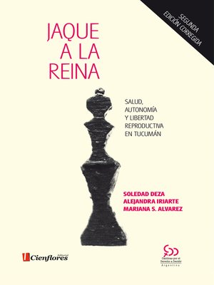 cover image of Jaque a la Reina